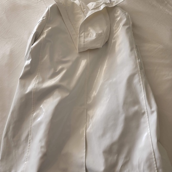 Janepost White Rain Jacket Princess Slicker - Picture 2 of 3